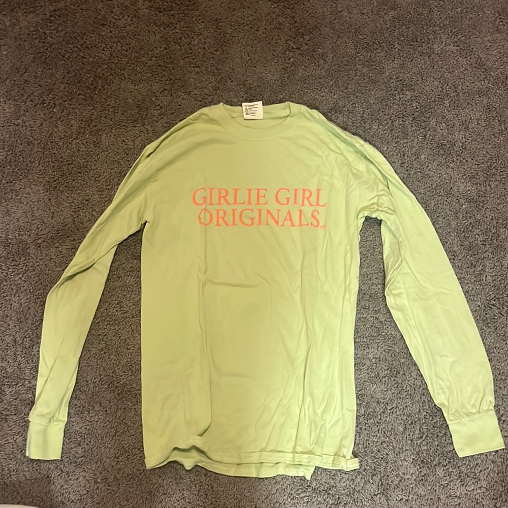 Green long sleeve